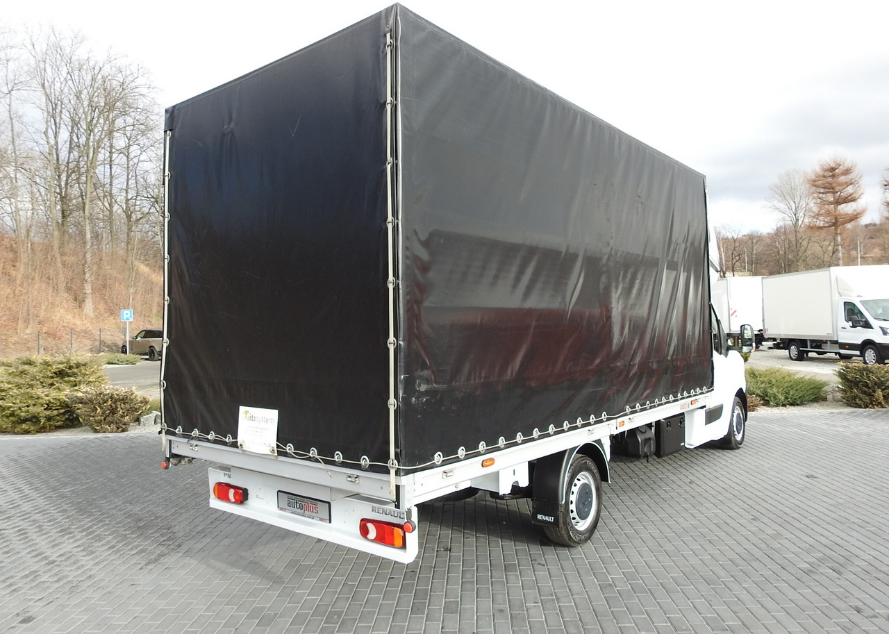 RENAULT MASTER TARPAULIN 10 PALLETS CRUISE CONTROL AIR CONDITIONING LED LIGHTS PNEUMATICS 165HP - Varebil med presenning: billede 3 RENAULT MASTER TARPAULIN 10 PALLETS CRUISE CONTROL AIR CONDITIONING LED LIGHTS PNEUMATICS 165HP - Varebil med presenning: billede 3