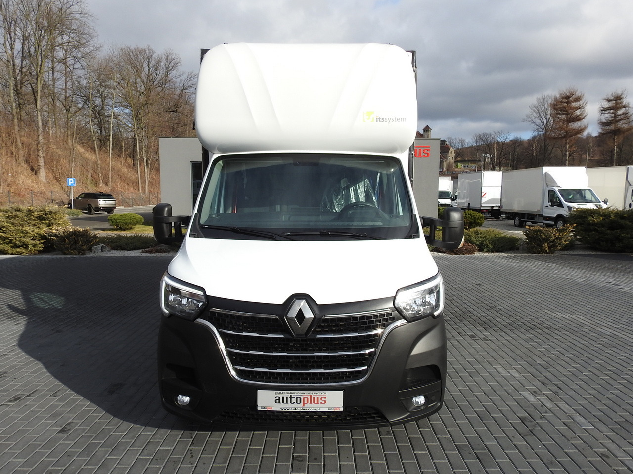RENAULT MASTER TARPAULIN 10 PALLETS CRUISE CONTROL AIR CONDITIONING LED LIGHTS PNEUMATICS 165HP - Varebil med presenning: billede 5 RENAULT MASTER TARPAULIN 10 PALLETS CRUISE CONTROL AIR CONDITIONING LED LIGHTS PNEUMATICS 165HP - Varebil med presenning: billede 5