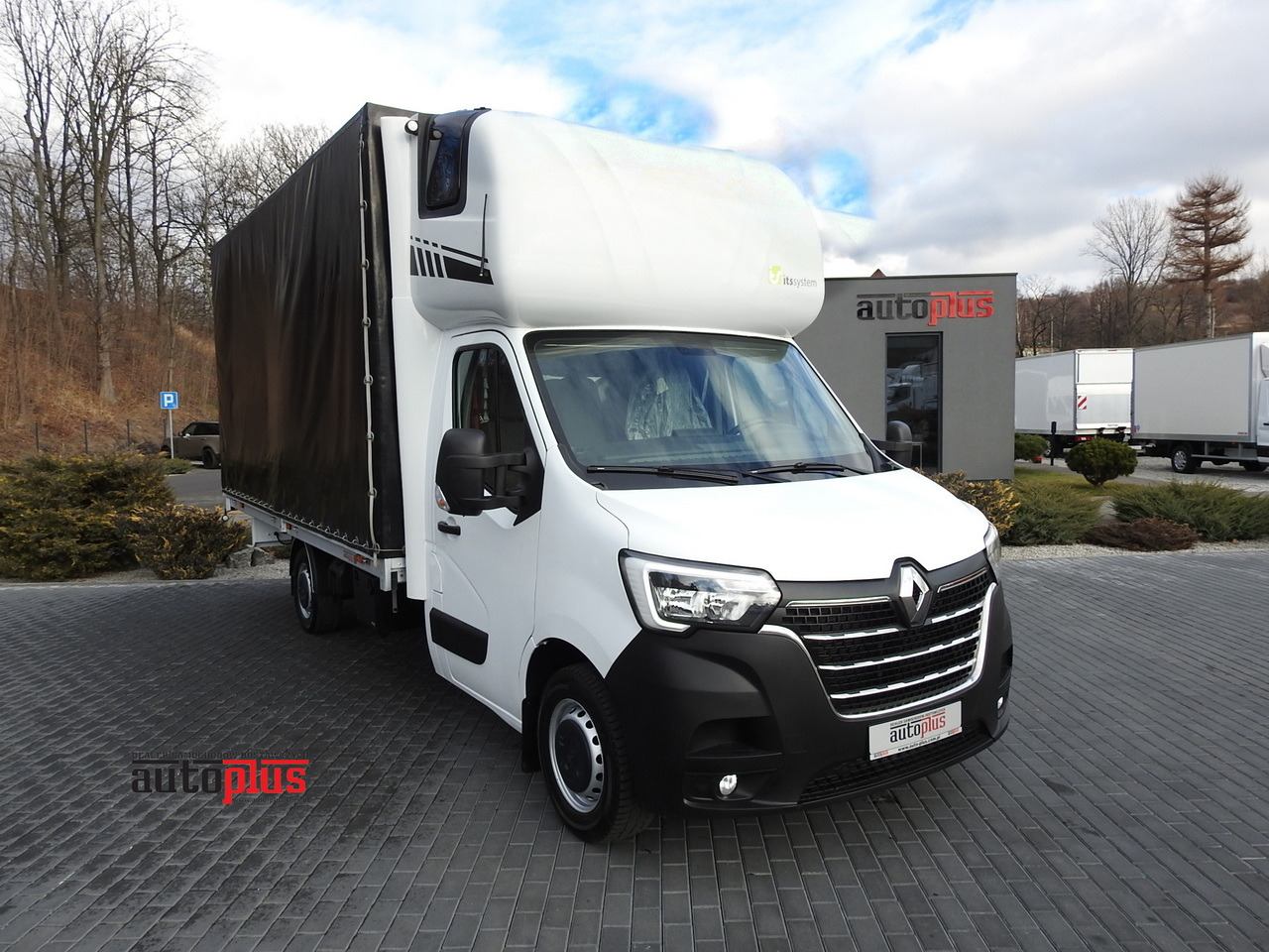 RENAULT MASTER TARPAULIN 10 PALLETS CRUISE CONTROL AIR CONDITIONING LED LIGHTS PNEUMATICS 165HP - Varebil med presenning: billede 1 RENAULT MASTER TARPAULIN 10 PALLETS CRUISE CONTROL AIR CONDITIONING LED LIGHTS PNEUMATICS 165HP - Varebil med presenning: billede 1