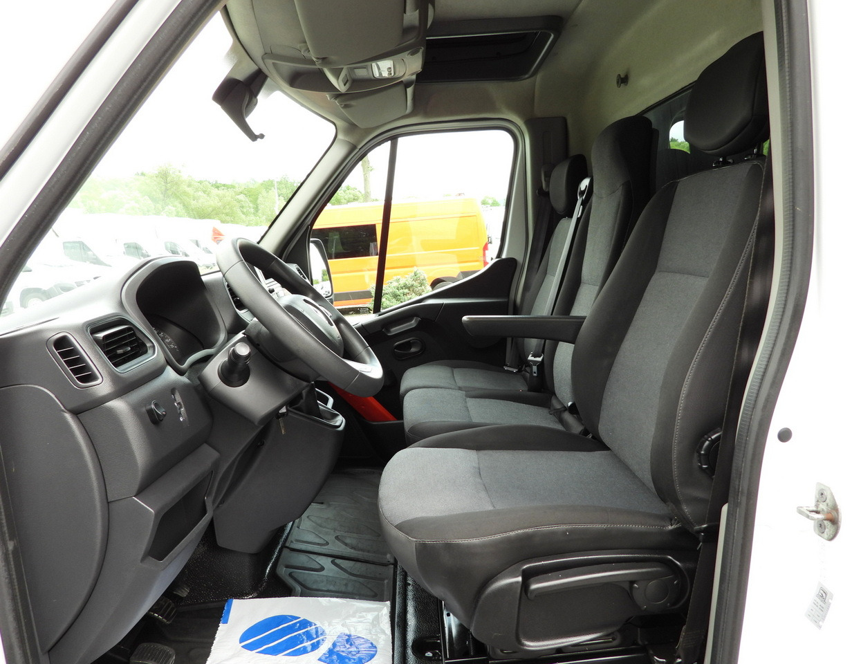 Varebil med presenning RENAULT MASTER  TARPAULIN 10 PALLETS CRUISE CONTROL LED LIGHTS AIR CONDITIONING  165HP: billede 26