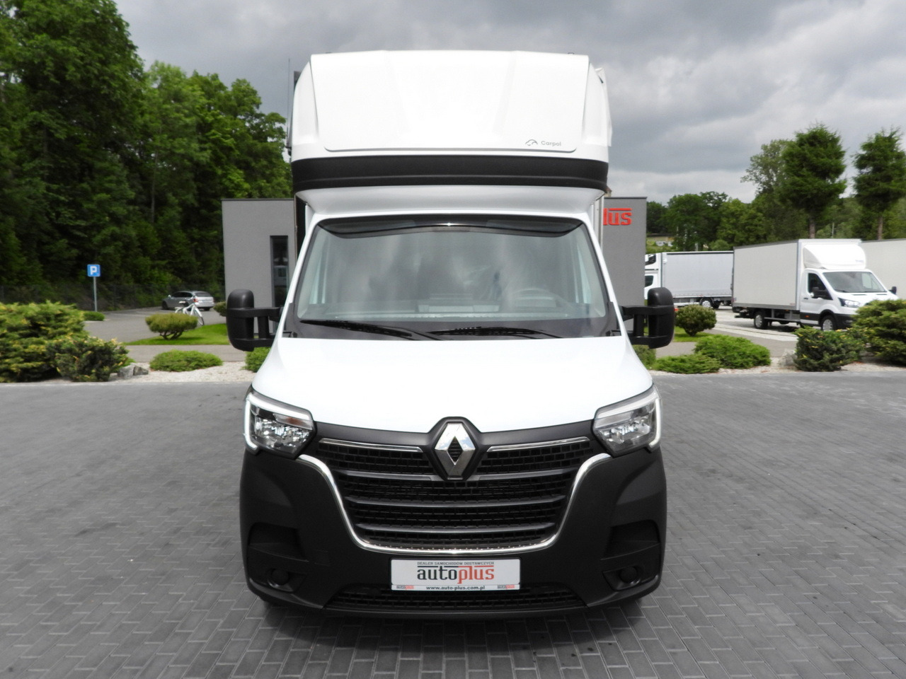 RENAULT MASTER TARPAULIN 10 PALLETS CRUISE CONTROL LED LIGHTS AIR CONDITIONING 165HP - Varebil med presenning: billede 5 RENAULT MASTER TARPAULIN 10 PALLETS CRUISE CONTROL LED LIGHTS AIR CONDITIONING 165HP - Varebil med presenning: billede 5