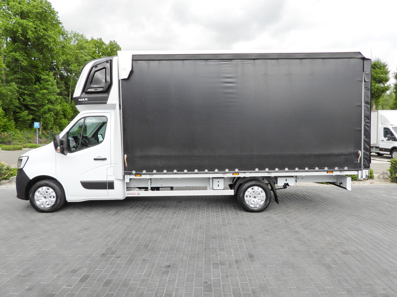 Varebil med presenning RENAULT MASTER  TARPAULIN 10 PALLETS CRUISE CONTROL LED LIGHTS AIR CONDITIONING  165HP: billede 9