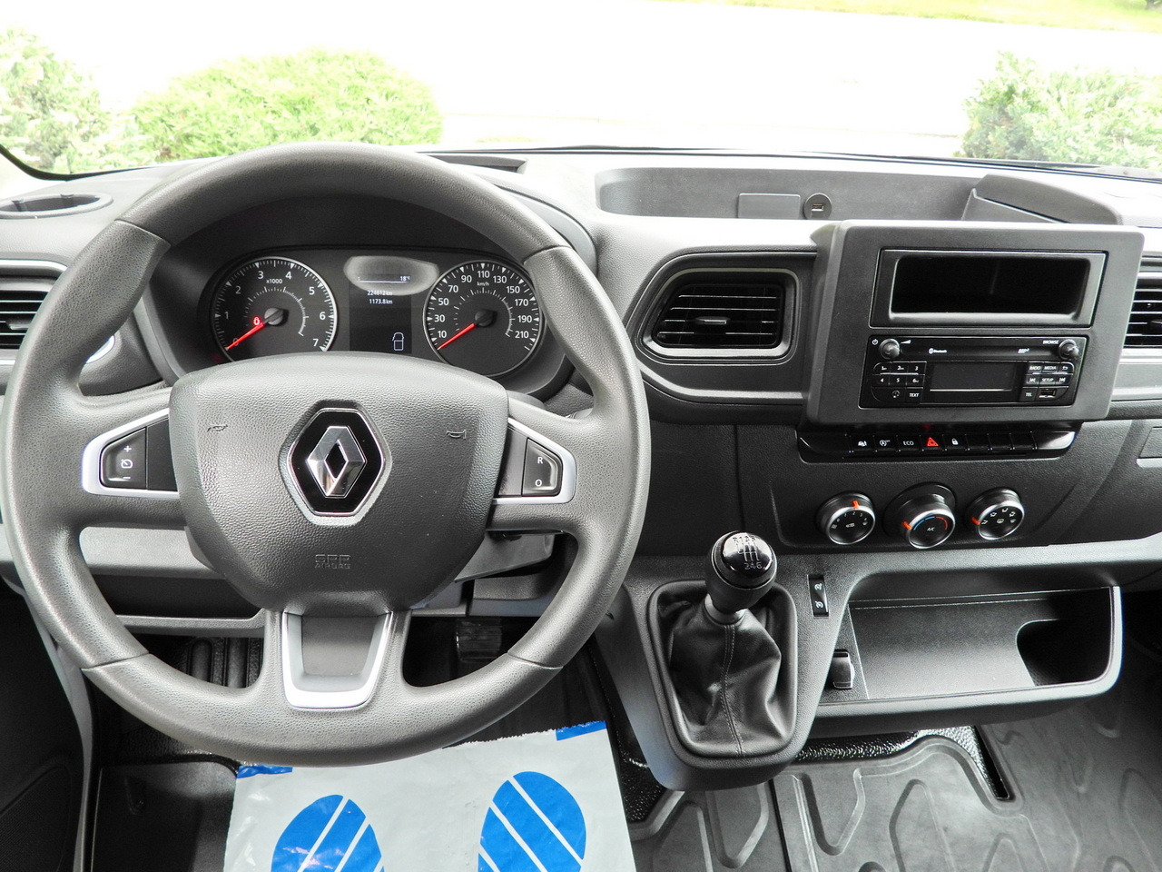 Varebil med presenning RENAULT MASTER  TARPAULIN 10 PALLETS CRUISE CONTROL LED LIGHTS AIR CONDITIONING  165HP: billede 28