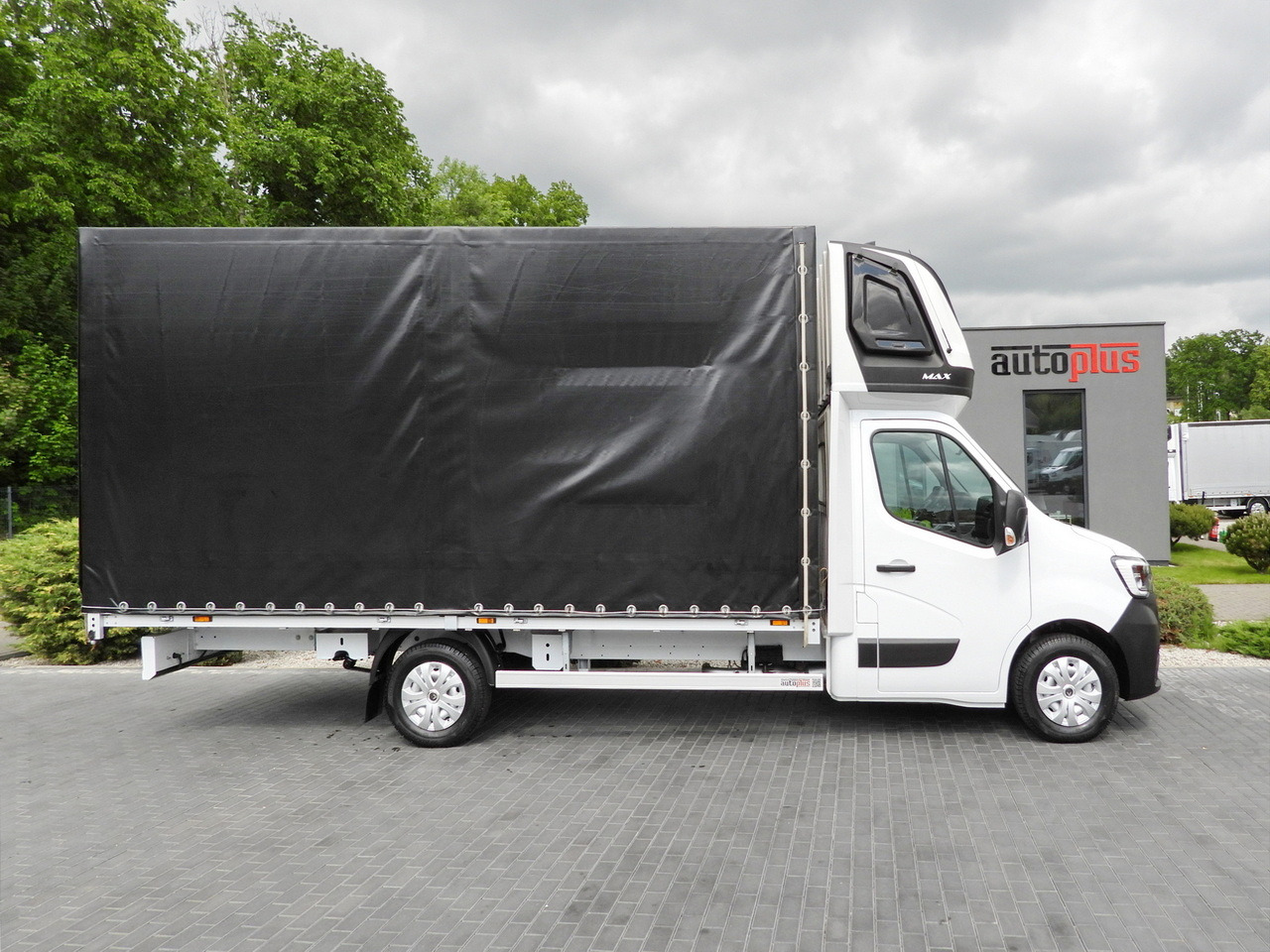 Varebil med presenning RENAULT MASTER  TARPAULIN 10 PALLETS CRUISE CONTROL LED LIGHTS AIR CONDITIONING  165HP: billede 7