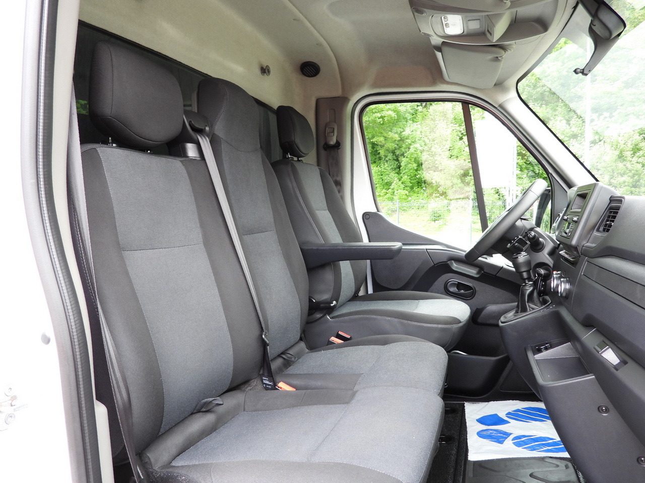 Varebil med presenning RENAULT MASTER  TARPAULIN 10 PALLETS CRUISE CONTROL LED LIGHTS AIR CONDITIONING  165HP: billede 35