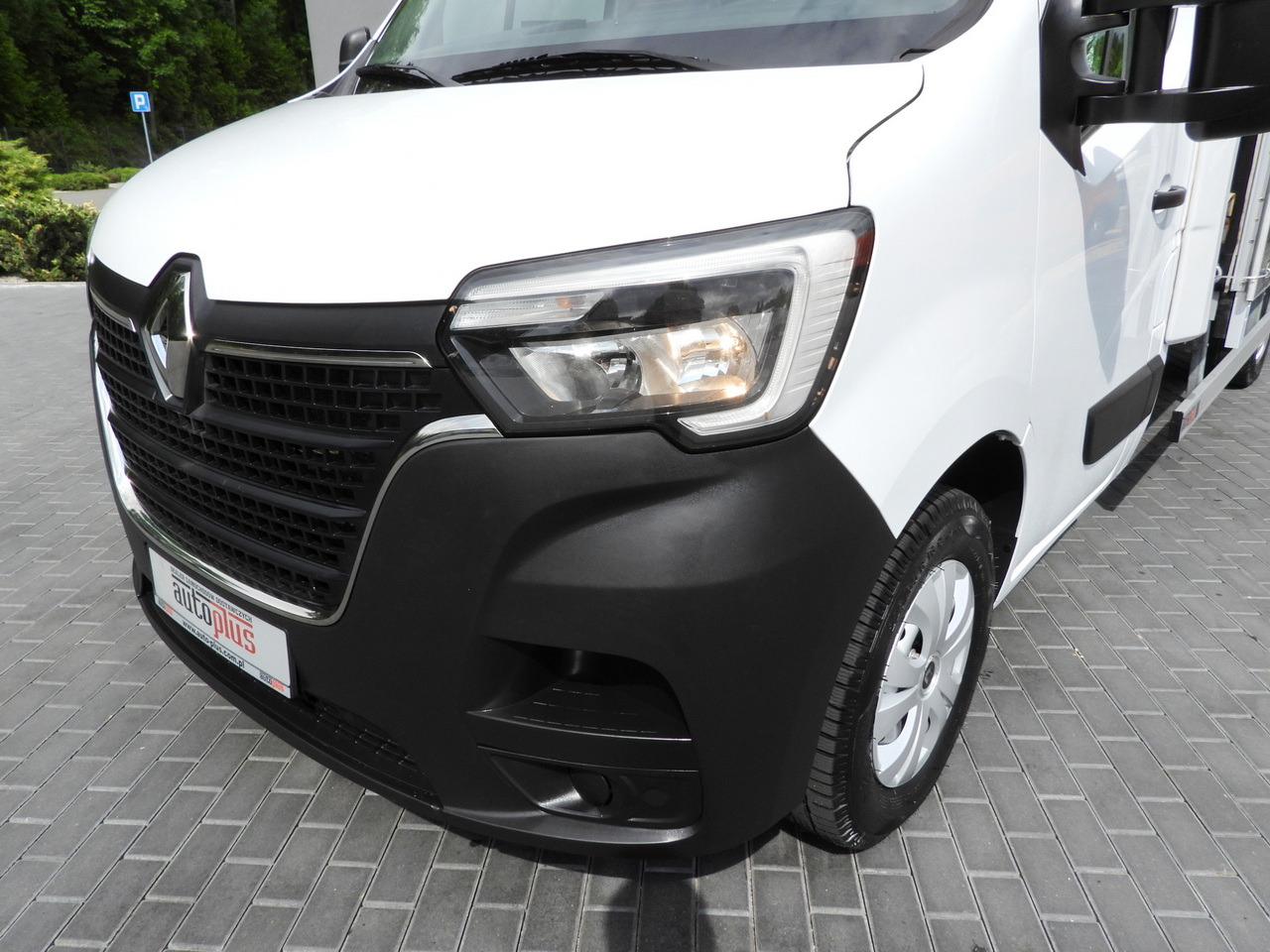 Varebil med presenning RENAULT MASTER  TARPAULIN 10 PALLETS CRUISE CONTROL LED LIGHTS AIR CONDITIONING  165HP: billede 19