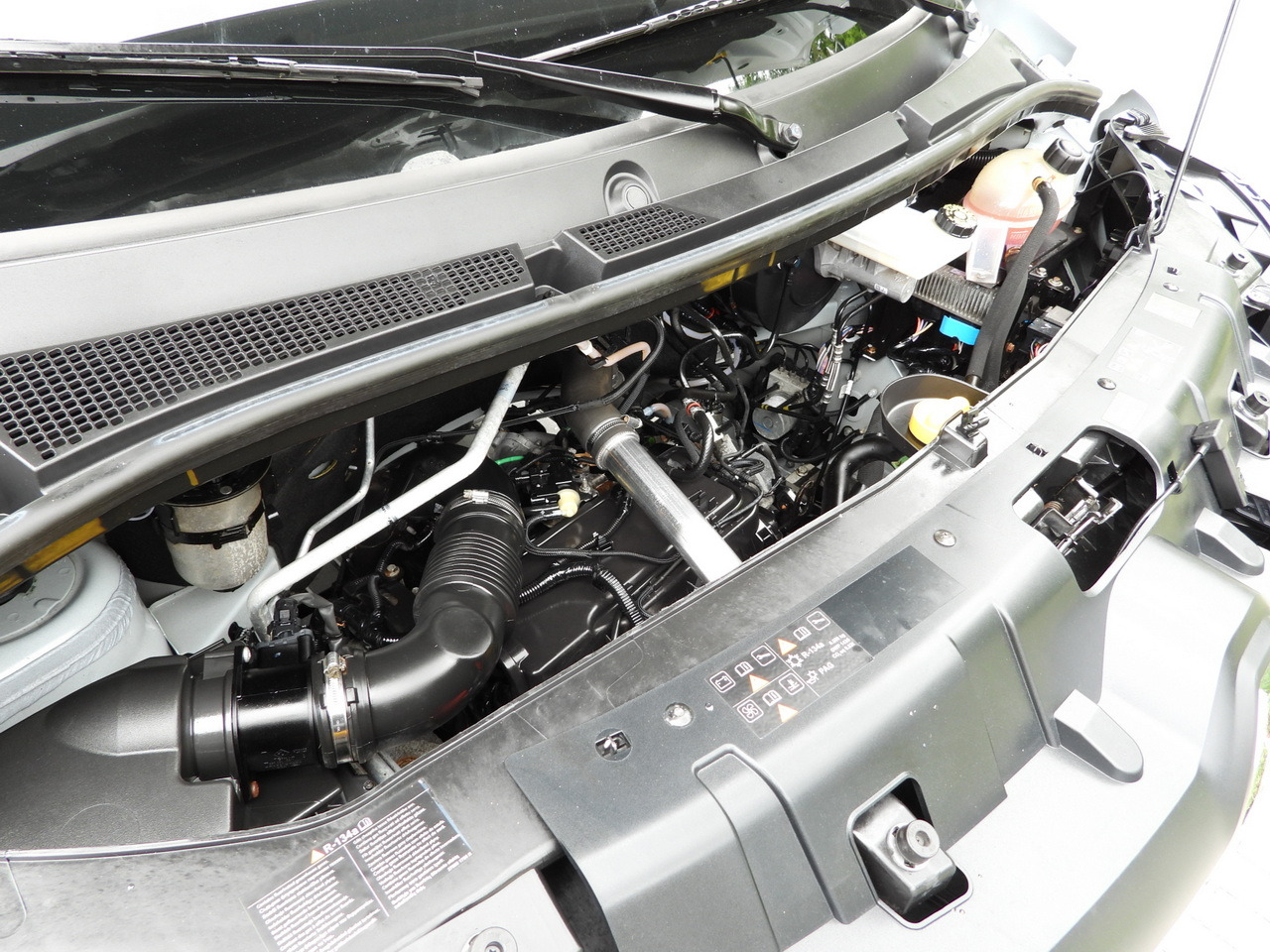 Varebil med presenning RENAULT MASTER  TARPAULIN 10 PALLETS CRUISE CONTROL LED LIGHTS AIR CONDITIONING  165HP: billede 25