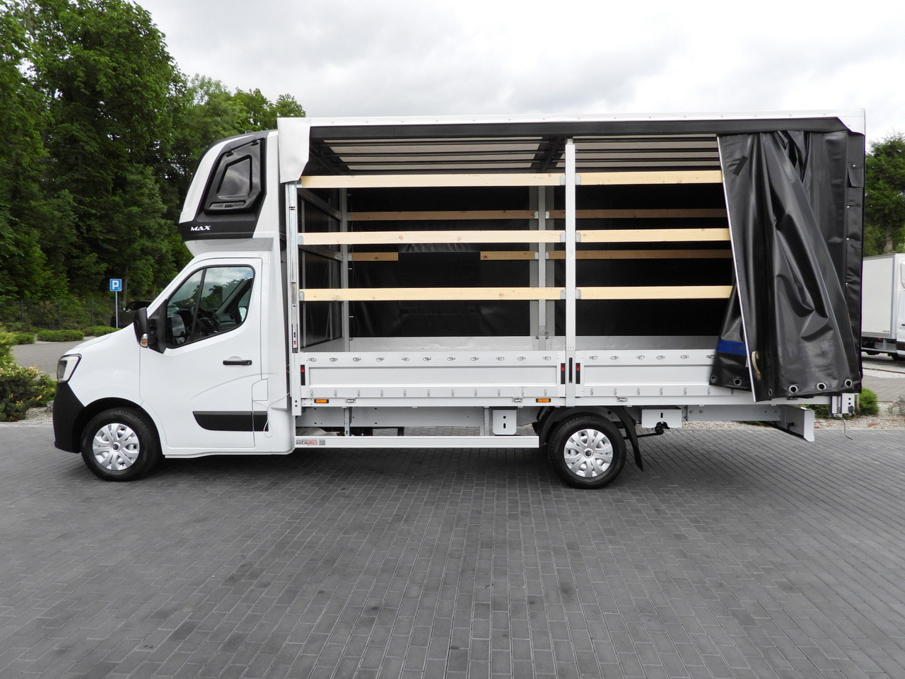 Varebil med presenning RENAULT MASTER  TARPAULIN 10 PALLETS CRUISE CONTROL LED LIGHTS AIR CONDITIONING  165HP: billede 8
