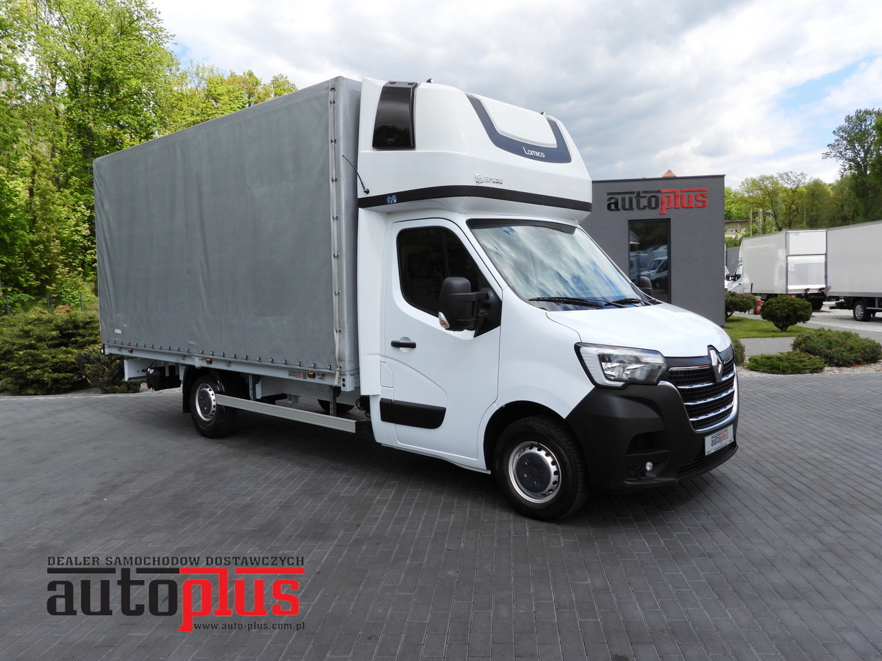 RENAULT MASTER TARPAULIN 10 PALLETS CRUISE CONTROL LED LIGHTS PNEUMATICS AIR CONDITIONING 165HP - Varebil med presenning: billede 1 RENAULT MASTER TARPAULIN 10 PALLETS CRUISE CONTROL LED LIGHTS PNEUMATICS AIR CONDITIONING 165HP - Varebil med presenning: billede 1