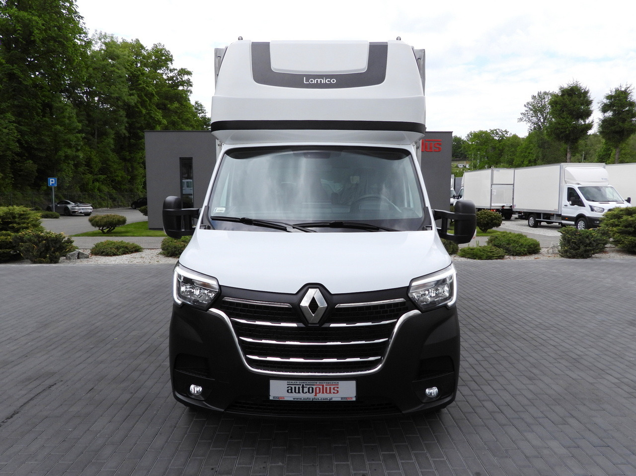 RENAULT MASTER TARPAULIN 10 PALLETS CRUISE CONTROL LED LIGHTS PNEUMATICS AIR CONDITIONING 165HP - Varebil med presenning: billede 5 RENAULT MASTER TARPAULIN 10 PALLETS CRUISE CONTROL LED LIGHTS PNEUMATICS AIR CONDITIONING 165HP - Varebil med presenning: billede 5