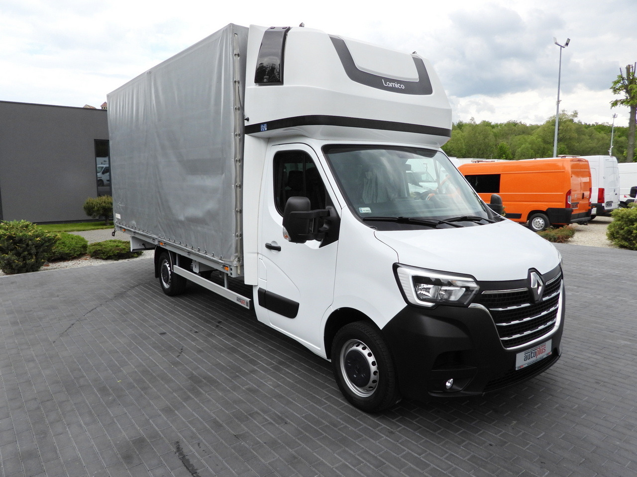 RENAULT MASTER TARPAULIN 10 PALLETS CRUISE CONTROL LED LIGHTS PNEUMATICS AIR CONDITIONING 165HP - Varebil med presenning: billede 4 RENAULT MASTER TARPAULIN 10 PALLETS CRUISE CONTROL LED LIGHTS PNEUMATICS AIR CONDITIONING 165HP - Varebil med presenning: billede 4