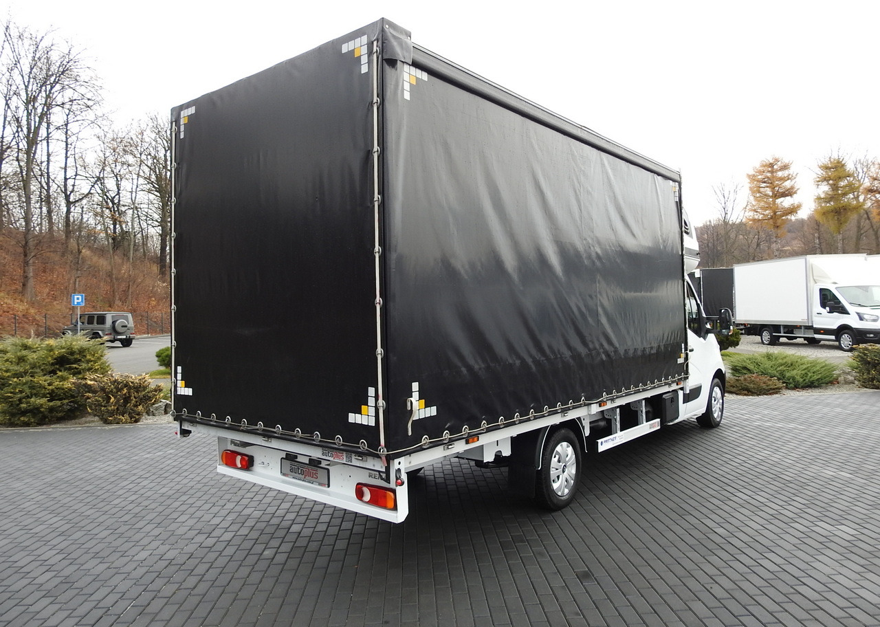 RENAULT MASTER TARPAULIN 10 PALLETS WEBASTO CRUISE CONTROL AIR CONDITIONING 170HP - Varebil med presenning: billede 3 RENAULT MASTER TARPAULIN 10 PALLETS WEBASTO CRUISE CONTROL AIR CONDITIONING 170HP - Varebil med presenning: billede 3