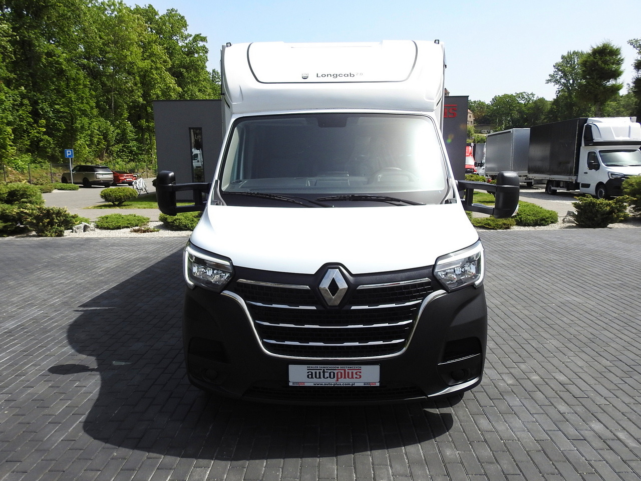 RENAULT MASTER TARPAULIN 10 PALLETS WEBASTO CRUISE CONTROL AIR CONDITIONING LED LIGHTS 165HP - Varebil med presenning: billede 5 RENAULT MASTER TARPAULIN 10 PALLETS WEBASTO CRUISE CONTROL AIR CONDITIONING LED LIGHTS 165HP - Varebil med presenning: billede 5