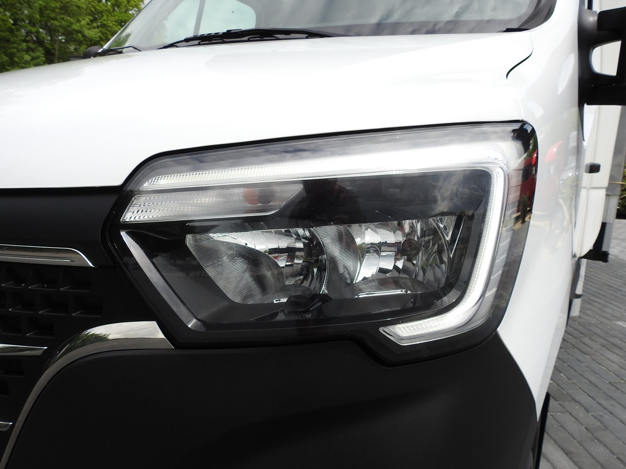 Varebil med presenning RENAULT MASTER TARPAULIN 10 PALLETS WEBASTO CRUISE CONTROL AIR CONDITIONING LED LIGHTS 165HP: billede 21 Varebil med presenning RENAULT MASTER TARPAULIN 10 PALLETS WEBASTO CRUISE CONTROL AIR CONDITIONING LED LIGHTS 165HP: billede 21