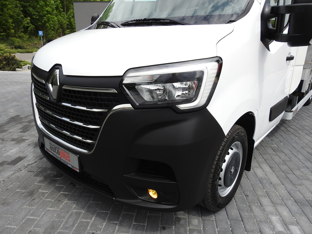 Varebil med presenning RENAULT MASTER TARPAULIN 10 PALLETS WEBASTO CRUISE CONTROL AIR CONDITIONING LED LIGHTS 165HP: billede 18 Varebil med presenning RENAULT MASTER TARPAULIN 10 PALLETS WEBASTO CRUISE CONTROL AIR CONDITIONING LED LIGHTS 165HP: billede 18