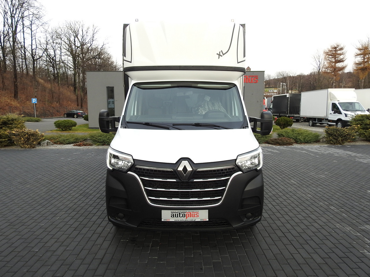 RENAULT MASTER TARPAULIN 10 PALLETS WEBASTO CRUISE CONTROL AIR CONDITIONING LED LIGHTS PNEUMATICS 165HP - Varebil med presenning: billede 5 RENAULT MASTER TARPAULIN 10 PALLETS WEBASTO CRUISE CONTROL AIR CONDITIONING LED LIGHTS PNEUMATICS 165HP - Varebil med presenning: billede 5
