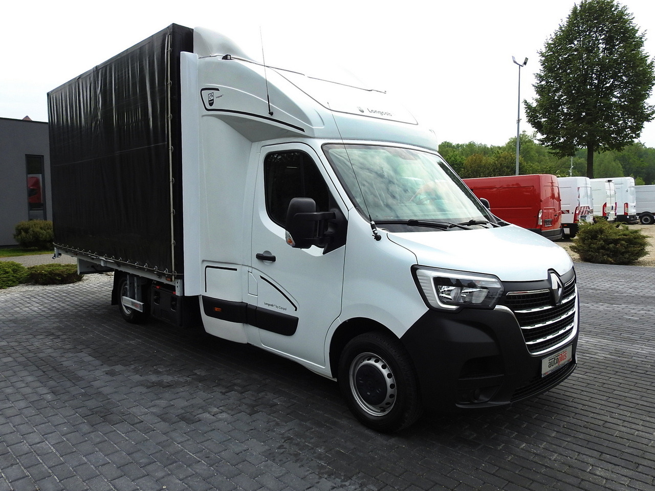 RENAULT MASTER TARPAULIN 10 PALLETS WEBASTO CRUISE CONTROL AIR CONDITIONING LED LIGHTS PNEUMATICS 165HP - Varebil med presenning: billede 4 RENAULT MASTER TARPAULIN 10 PALLETS WEBASTO CRUISE CONTROL AIR CONDITIONING LED LIGHTS PNEUMATICS 165HP - Varebil med presenning: billede 4