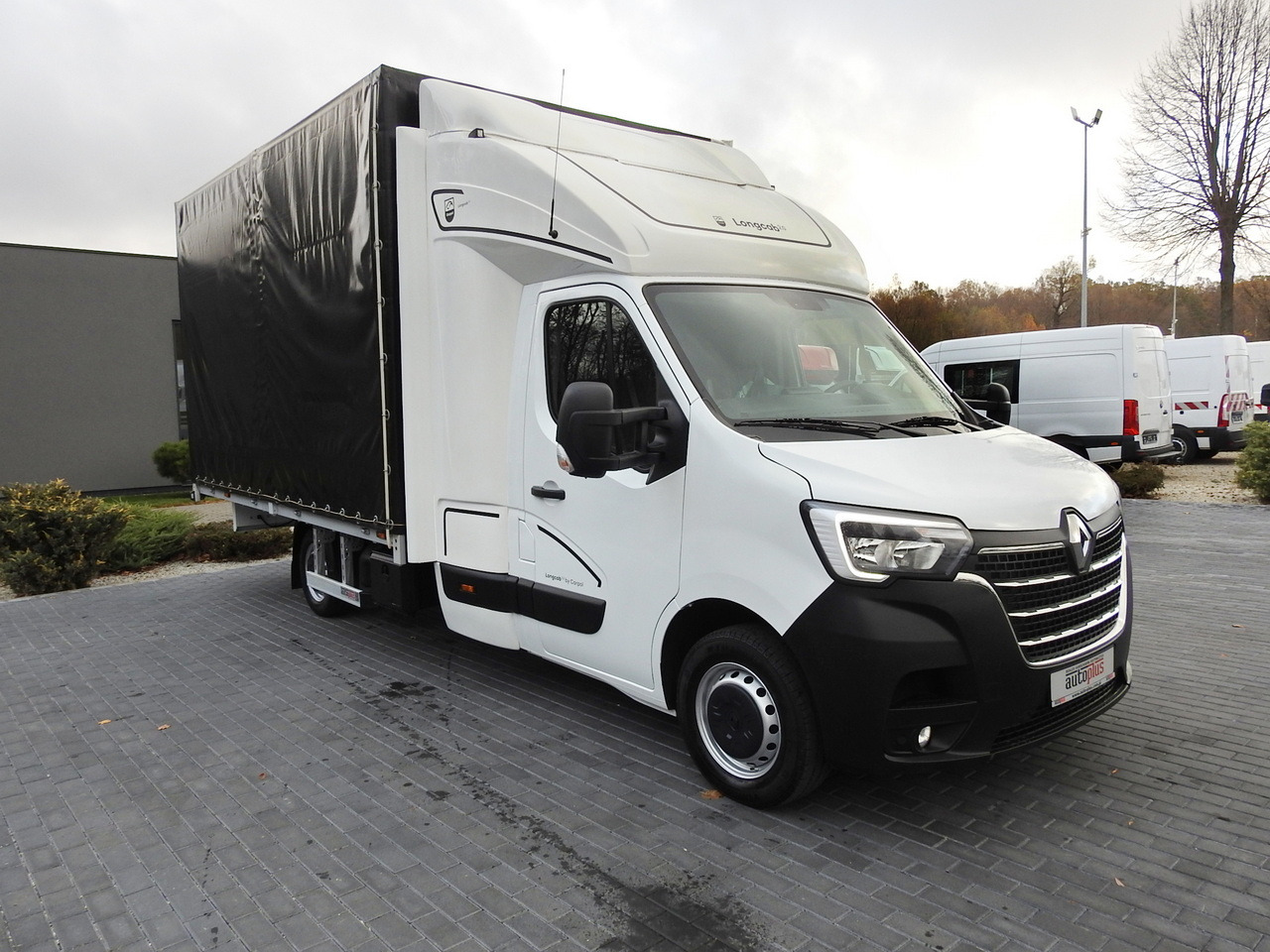 RENAULT MASTER TARPAULIN 10 PALLETS WEBASTO CRUISE CONTROL AIR CONDITIONING LED LIGHTS PNEUMATICS 165HP - Varebil med presenning: billede 4 RENAULT MASTER TARPAULIN 10 PALLETS WEBASTO CRUISE CONTROL AIR CONDITIONING LED LIGHTS PNEUMATICS 165HP - Varebil med presenning: billede 4