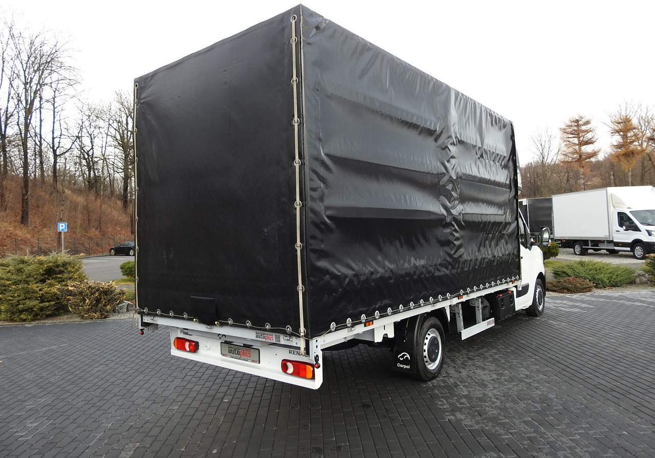 RENAULT MASTER TARPAULIN 10 PALLETS WEBASTO CRUISE CONTROL AIR CONDITIONING LED LIGHTS PNEUMATICS 165HP - Varebil med presenning: billede 3 RENAULT MASTER TARPAULIN 10 PALLETS WEBASTO CRUISE CONTROL AIR CONDITIONING LED LIGHTS PNEUMATICS 165HP - Varebil med presenning: billede 3