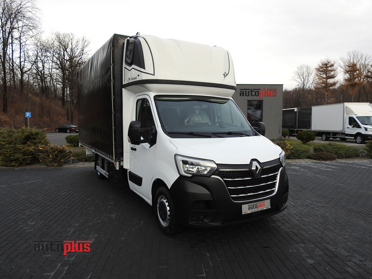 RENAULT MASTER TARPAULIN 10 PALLETS WEBASTO CRUISE CONTROL AIR CONDITIONING LED LIGHTS PNEUMATICS 165HP - Varebil med presenning: billede 1 RENAULT MASTER TARPAULIN 10 PALLETS WEBASTO CRUISE CONTROL AIR CONDITIONING LED LIGHTS PNEUMATICS 165HP - Varebil med presenning: billede 1
