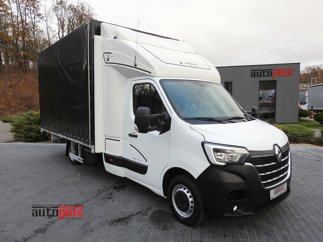 RENAULT MASTER TARPAULIN 10 PALLETS WEBASTO CRUISE CONTROL AIR CONDITIONING LED LIGHTS PNEUMATICS 165HP - Varebil med presenning: billede 1 RENAULT MASTER TARPAULIN 10 PALLETS WEBASTO CRUISE CONTROL AIR CONDITIONING LED LIGHTS PNEUMATICS 165HP - Varebil med presenning: billede 1