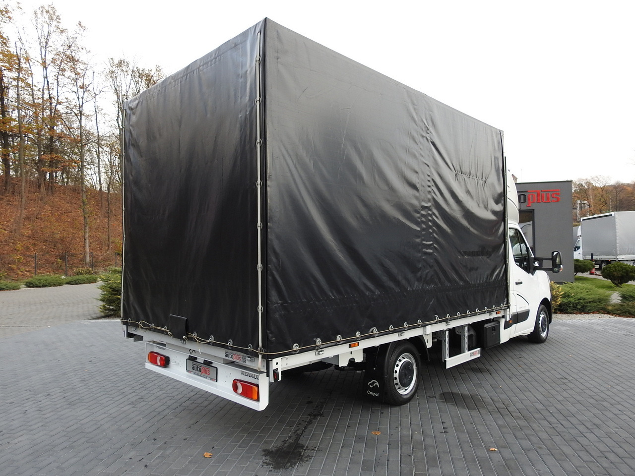 RENAULT MASTER TARPAULIN 10 PALLETS WEBASTO CRUISE CONTROL AIR CONDITIONING LED LIGHTS PNEUMATICS 165HP - Varebil med presenning: billede 3 RENAULT MASTER TARPAULIN 10 PALLETS WEBASTO CRUISE CONTROL AIR CONDITIONING LED LIGHTS PNEUMATICS 165HP - Varebil med presenning: billede 3