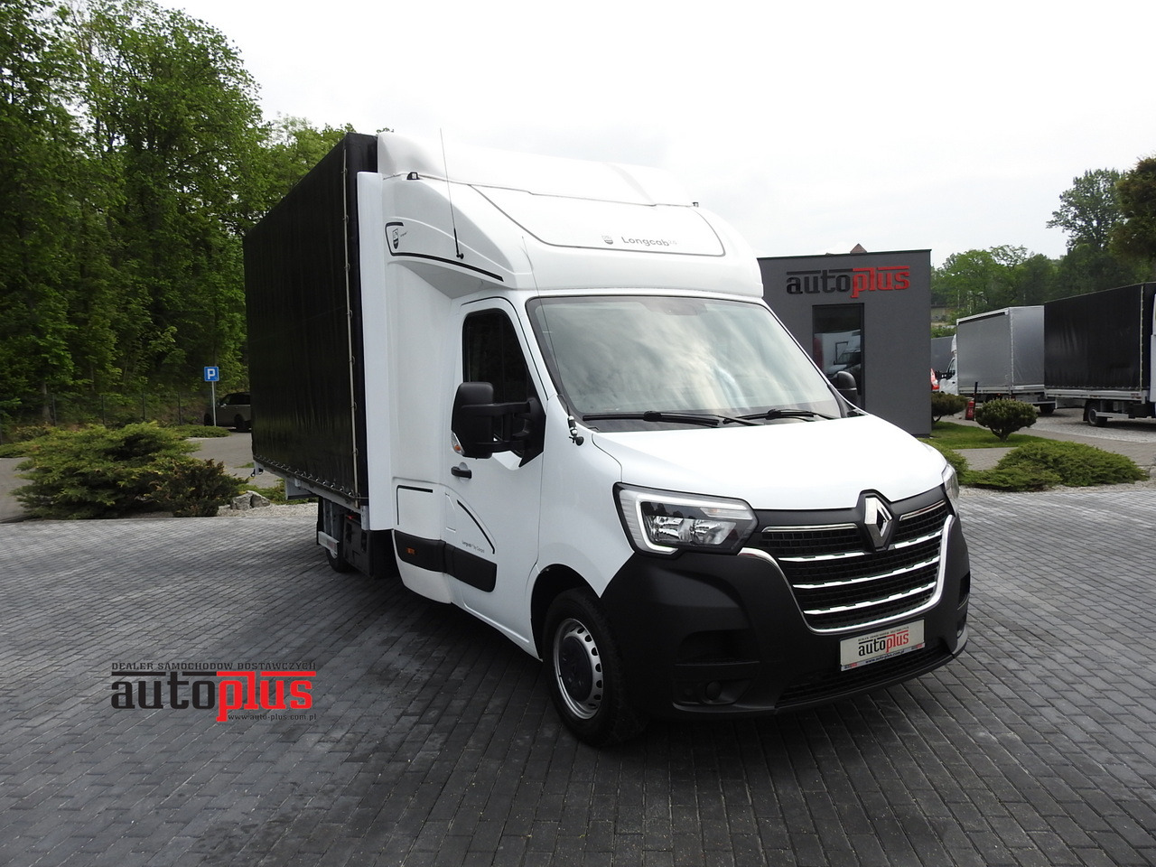 RENAULT MASTER TARPAULIN 10 PALLETS WEBASTO CRUISE CONTROL AIR CONDITIONING LED LIGHTS PNEUMATICS 165HP - Varebil med presenning: billede 1 RENAULT MASTER TARPAULIN 10 PALLETS WEBASTO CRUISE CONTROL AIR CONDITIONING LED LIGHTS PNEUMATICS 165HP - Varebil med presenning: billede 1
