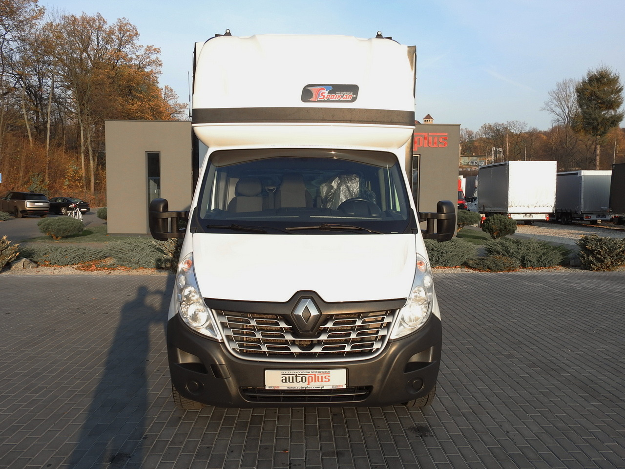 RENAULT MASTER TARPAULIN 10 PALLETS WEBASTO CRUISE CONTROL AIR CONDITIONING PNEUMATICS 170HP - Varebil med presenning: billede 5 RENAULT MASTER TARPAULIN 10 PALLETS WEBASTO CRUISE CONTROL AIR CONDITIONING PNEUMATICS 170HP - Varebil med presenning: billede 5