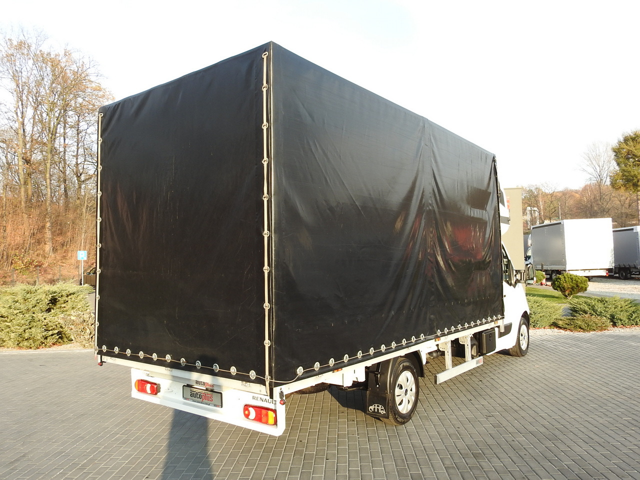 RENAULT MASTER TARPAULIN 10 PALLETS WEBASTO CRUISE CONTROL AIR CONDITIONING PNEUMATICS 170HP - Varebil med presenning: billede 3 RENAULT MASTER TARPAULIN 10 PALLETS WEBASTO CRUISE CONTROL AIR CONDITIONING PNEUMATICS 170HP - Varebil med presenning: billede 3