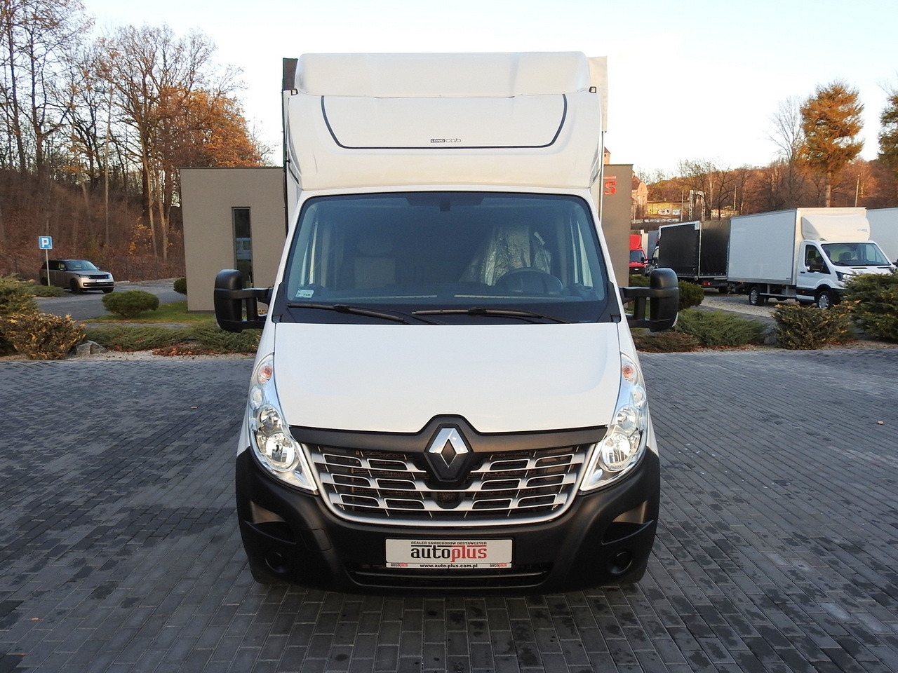 RENAULT MASTER TARPAULIN 10 PALLETS WEBASTO CRUISE CONTROL AIR CONDITIONING PNEUMATICS AUTOMATIC TRANSMISSION 170HP - Varebil med presenning: billede 5 RENAULT MASTER TARPAULIN 10 PALLETS WEBASTO CRUISE CONTROL AIR CONDITIONING PNEUMATICS AUTOMATIC TRANSMISSION 170HP - Varebil med presenning: billede 5