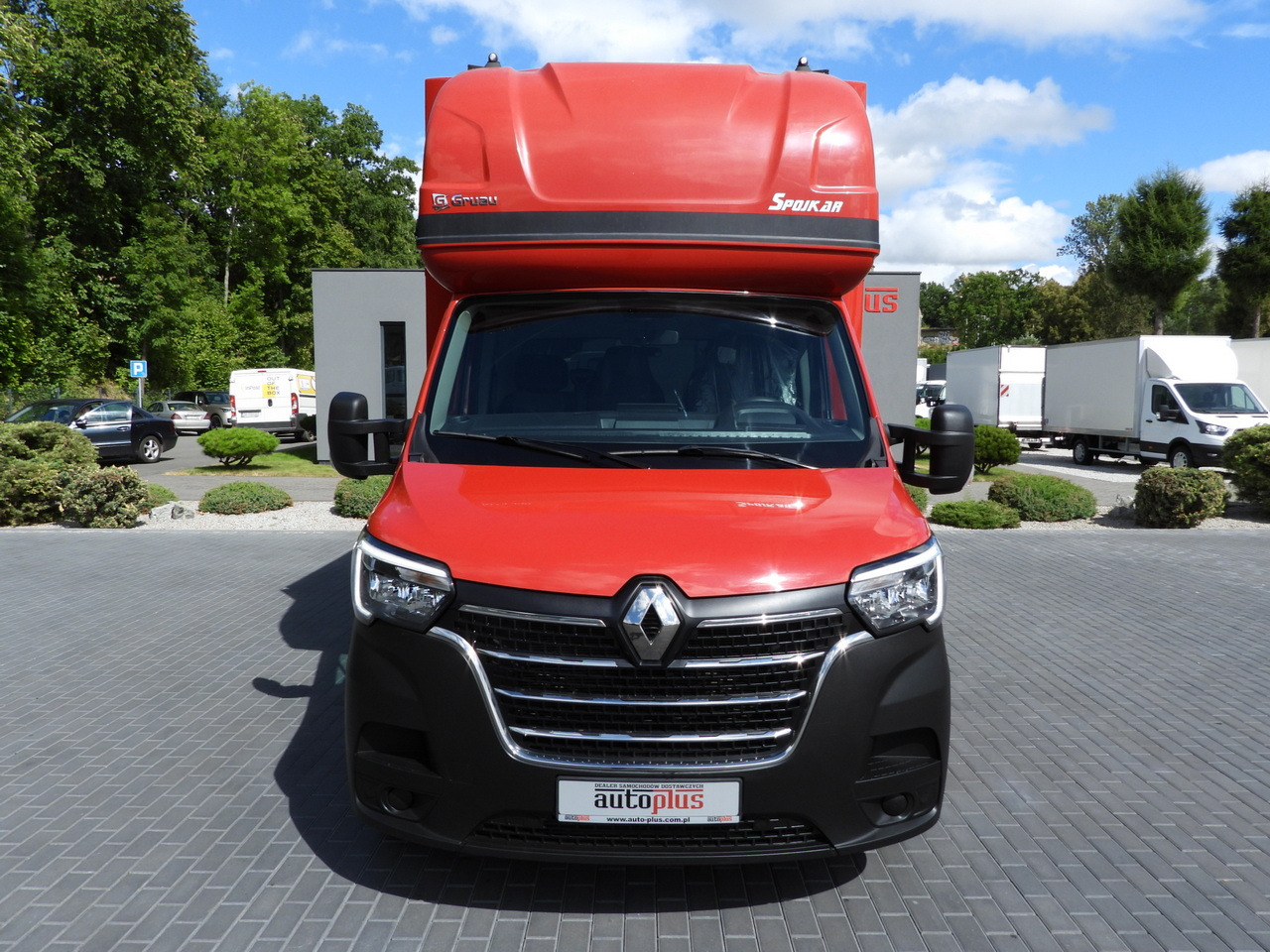 RENAULT MASTER TARPAULIN 10 PALLETS WEBASTO CRUISE CONTROL LED LIGHTS AIR CONDITIONING 165HP - Varebil med presenning: billede 5 RENAULT MASTER TARPAULIN 10 PALLETS WEBASTO CRUISE CONTROL LED LIGHTS AIR CONDITIONING 165HP - Varebil med presenning: billede 5