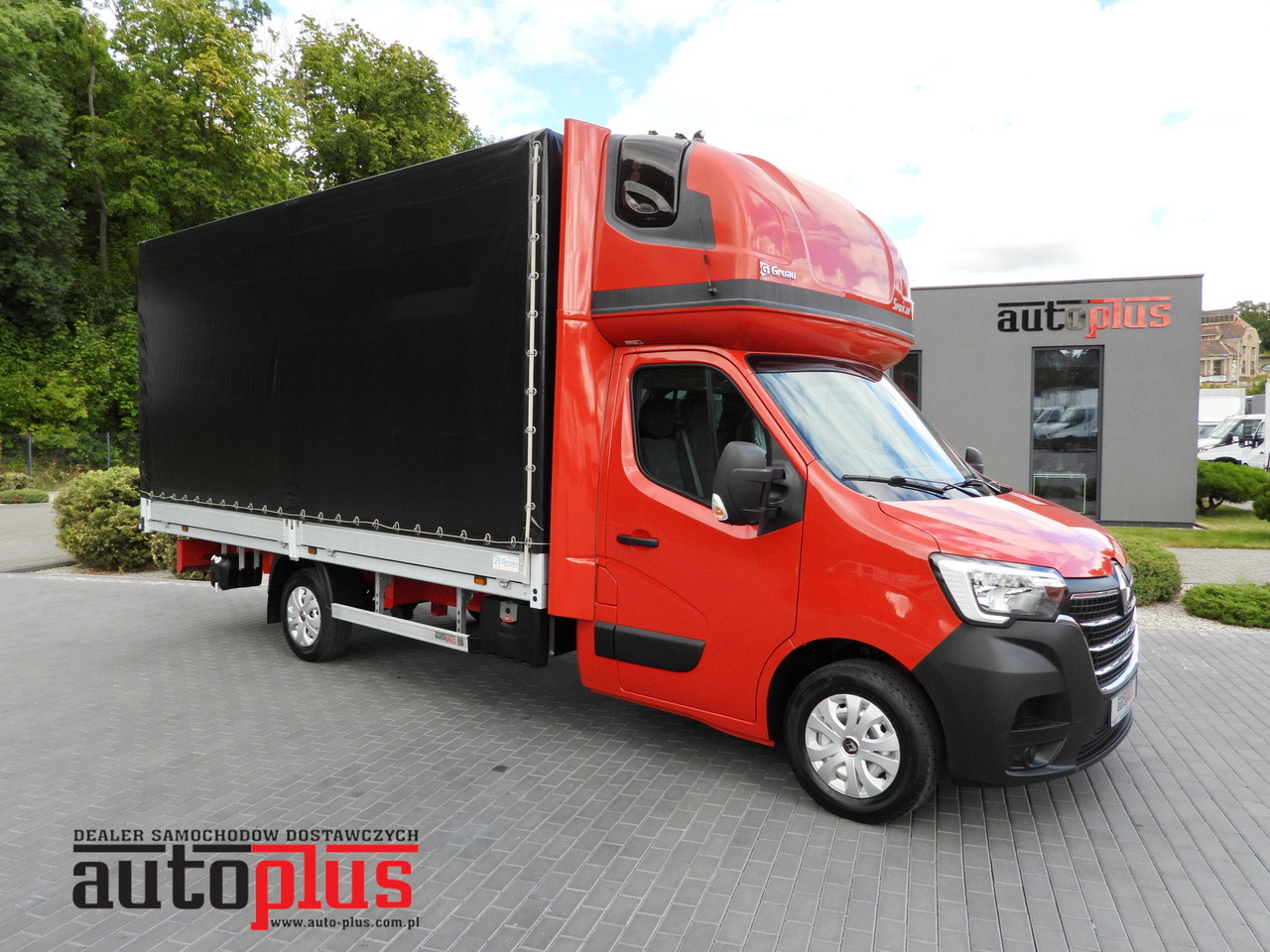 RENAULT MASTER TARPAULIN 10 PALLETS WEBASTO CRUISE CONTROL LED LIGHTS AIR CONDITIONING 165HP - Varebil med presenning: billede 1 RENAULT MASTER TARPAULIN 10 PALLETS WEBASTO CRUISE CONTROL LED LIGHTS AIR CONDITIONING 165HP - Varebil med presenning: billede 1