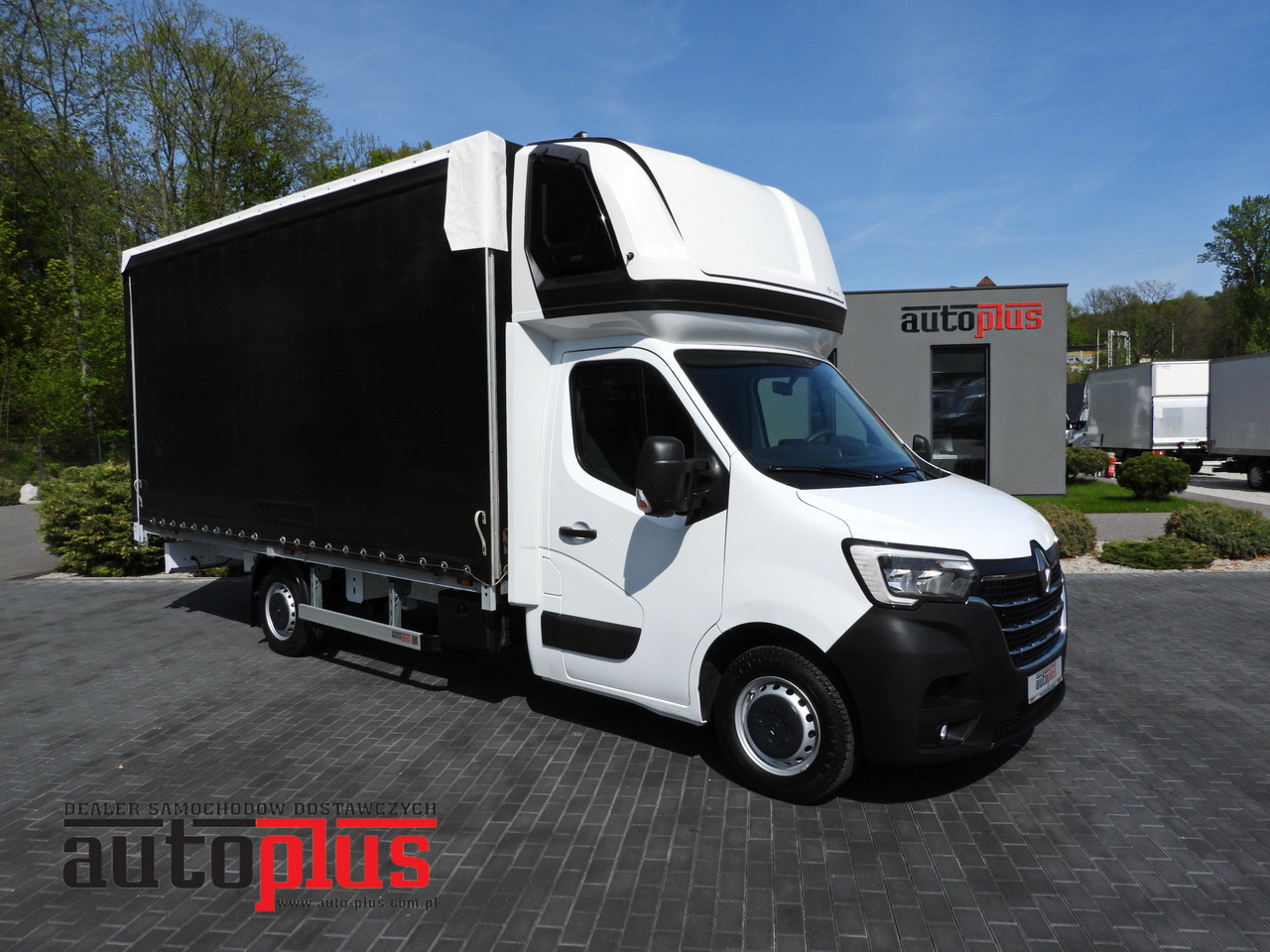 RENAULT MASTER TARPAULIN 10 PALLETS WEBASTO CRUISE CONTROL LED LIGHTS PNEUMATICS AIR CONDITIONING 165HP - Varebil med presenning: billede 1 RENAULT MASTER TARPAULIN 10 PALLETS WEBASTO CRUISE CONTROL LED LIGHTS PNEUMATICS AIR CONDITIONING 165HP - Varebil med presenning: billede 1