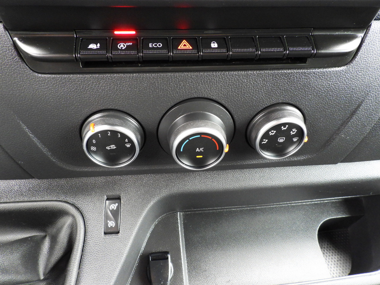 Varebil med presenning RENAULT MASTER  TARPAULIN 10 PALLETS WEBASTO CRUISE CONTROL LED LIGHTS PNEUMATICS AIR CONDITIONING  165HP: billede 35