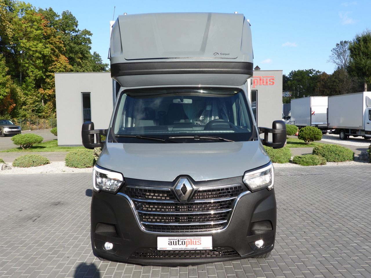 RENAULT MASTER TARPAULIN 10 PALLETS WEBASTO CRUISE CONTROL LED LIGHTS PNEUMATICS AIR CONDITIONING 165HP - Varebil med presenning: billede 5 RENAULT MASTER TARPAULIN 10 PALLETS WEBASTO CRUISE CONTROL LED LIGHTS PNEUMATICS AIR CONDITIONING 165HP - Varebil med presenning: billede 5