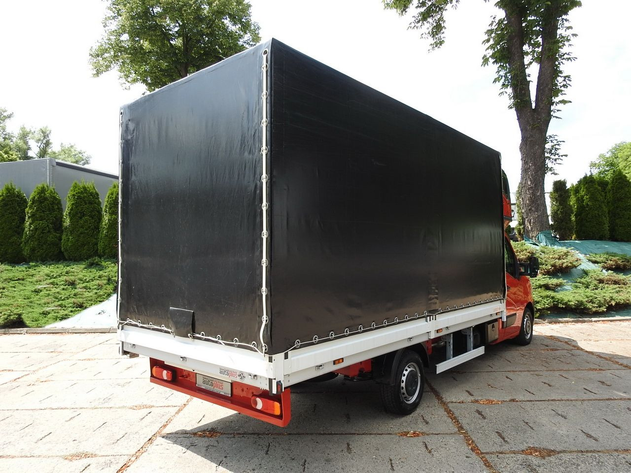 RENAULT MASTER TARPAULIN 10 PALLETS WEBASTO CRUISE CONTROL LED LIGHTS PNEUMATICS AIR CONDITIONING 165HP - Varebil med presenning: billede 3 RENAULT MASTER TARPAULIN 10 PALLETS WEBASTO CRUISE CONTROL LED LIGHTS PNEUMATICS AIR CONDITIONING 165HP - Varebil med presenning: billede 3