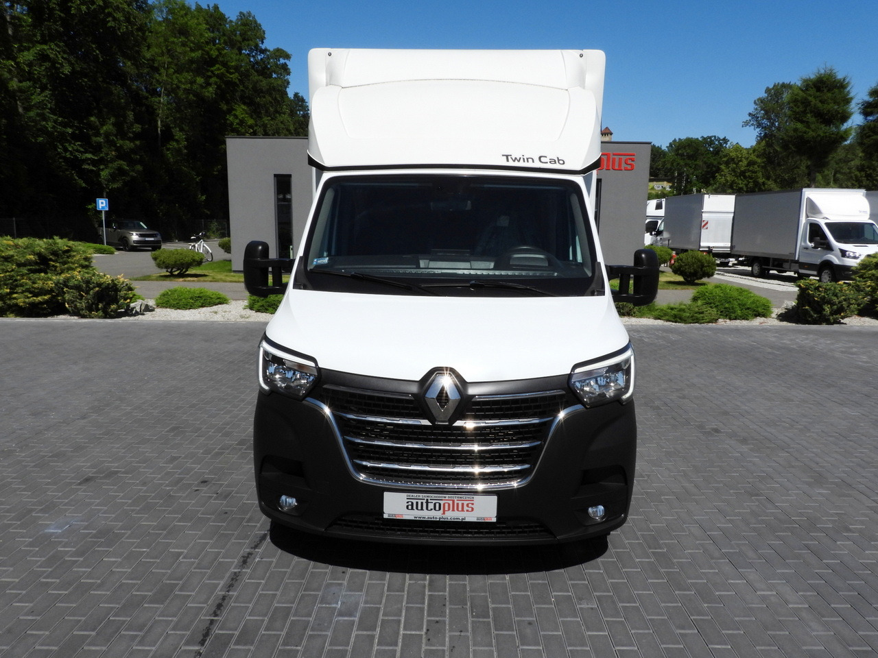 RENAULT MASTER TARPAULIN 10 PALLETS WEBASTO CRUISE CONTROL LED LIGHTS PNEUMATICS AIR CONDITIONING 165HP - Varebil med presenning: billede 5 RENAULT MASTER TARPAULIN 10 PALLETS WEBASTO CRUISE CONTROL LED LIGHTS PNEUMATICS AIR CONDITIONING 165HP - Varebil med presenning: billede 5