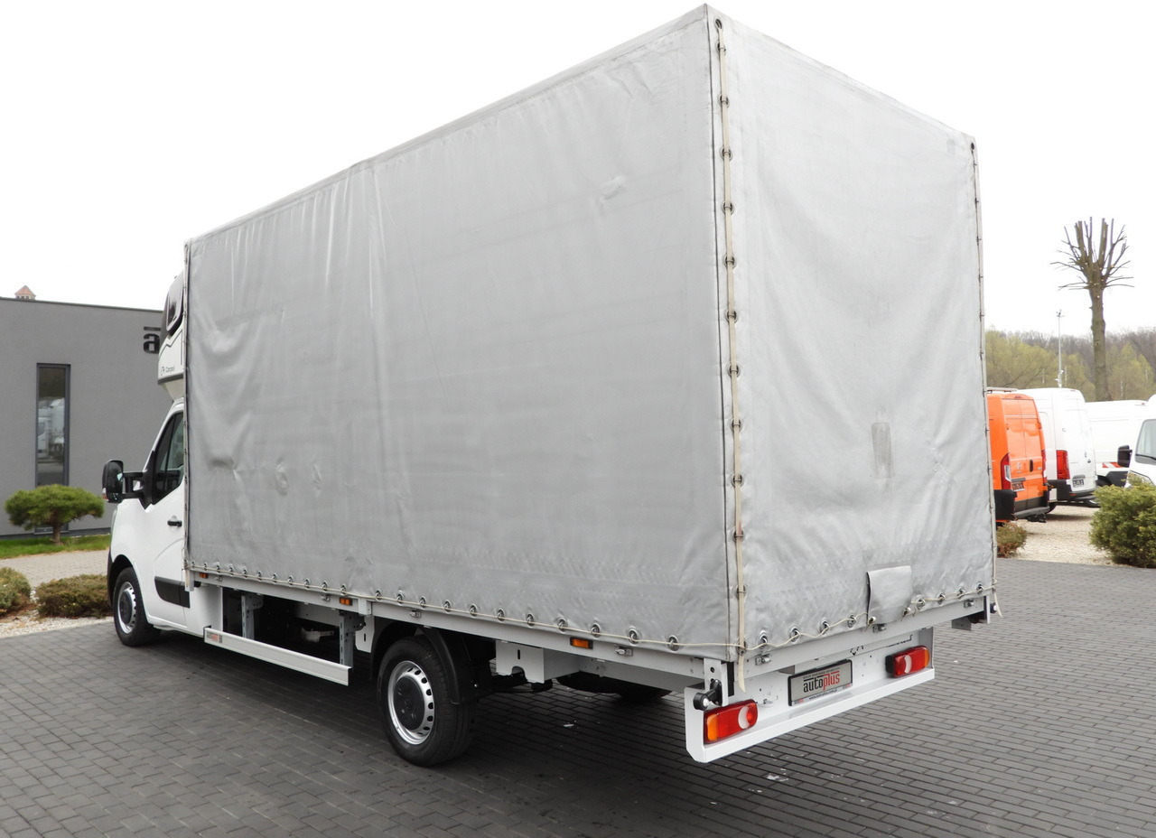 Varebil med presenning RENAULT MASTER  TARPAULIN 10 PALLETS WEBASTO CRUISE CONTROL LED LIGHTS PNEUMATICS AIR CONDITIONING  165HP: billede 10