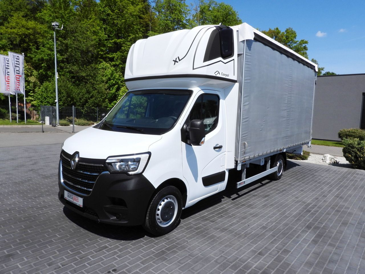 Varebil med presenning RENAULT MASTER TARPAULIN 10 PALLETS WEBASTO CRUISE CONTROL LED LIGHTS PNEUMATICS AIR CONDITIONING 165HP: billede 6 Varebil med presenning RENAULT MASTER TARPAULIN 10 PALLETS WEBASTO CRUISE CONTROL LED LIGHTS PNEUMATICS AIR CONDITIONING 165HP: billede 6