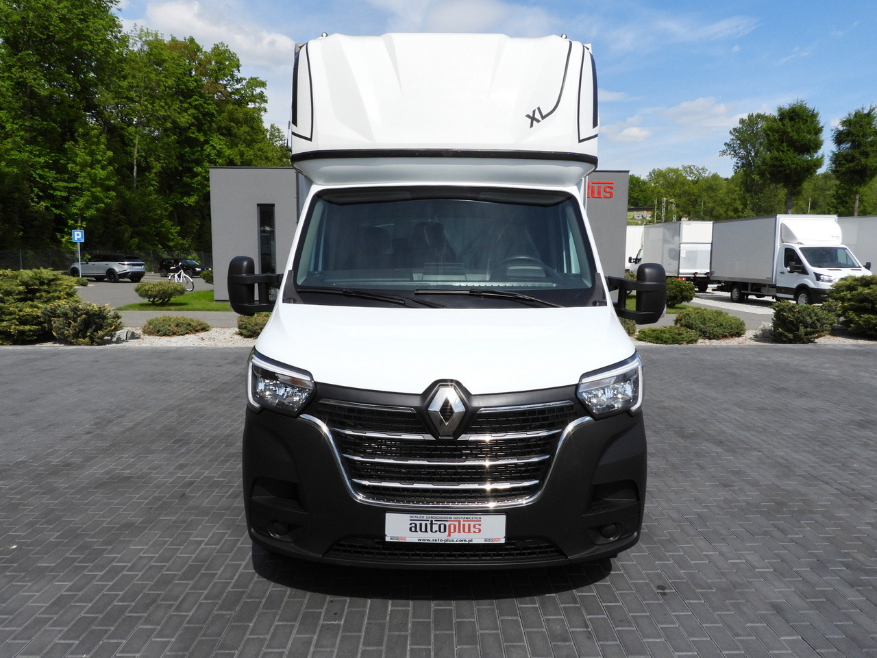 RENAULT MASTER TARPAULIN 10 PALLETS WEBASTO CRUISE CONTROL LED LIGHTS PNEUMATICS AIR CONDITIONING 165HP - Varebil med presenning: billede 5 RENAULT MASTER TARPAULIN 10 PALLETS WEBASTO CRUISE CONTROL LED LIGHTS PNEUMATICS AIR CONDITIONING 165HP - Varebil med presenning: billede 5