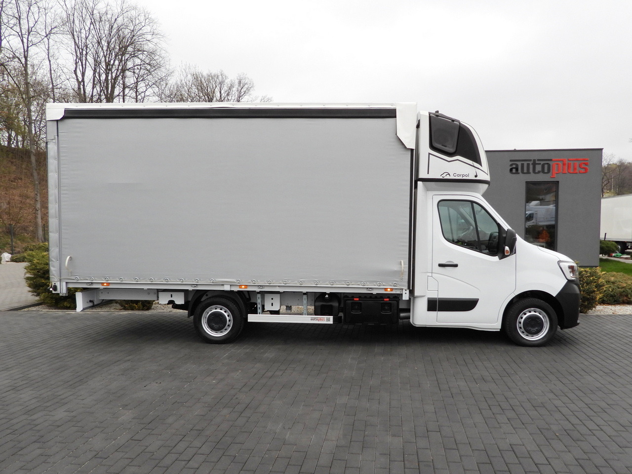 Varebil med presenning RENAULT MASTER  TARPAULIN 10 PALLETS WEBASTO CRUISE CONTROL LED LIGHTS PNEUMATICS AIR CONDITIONING  165HP: billede 7