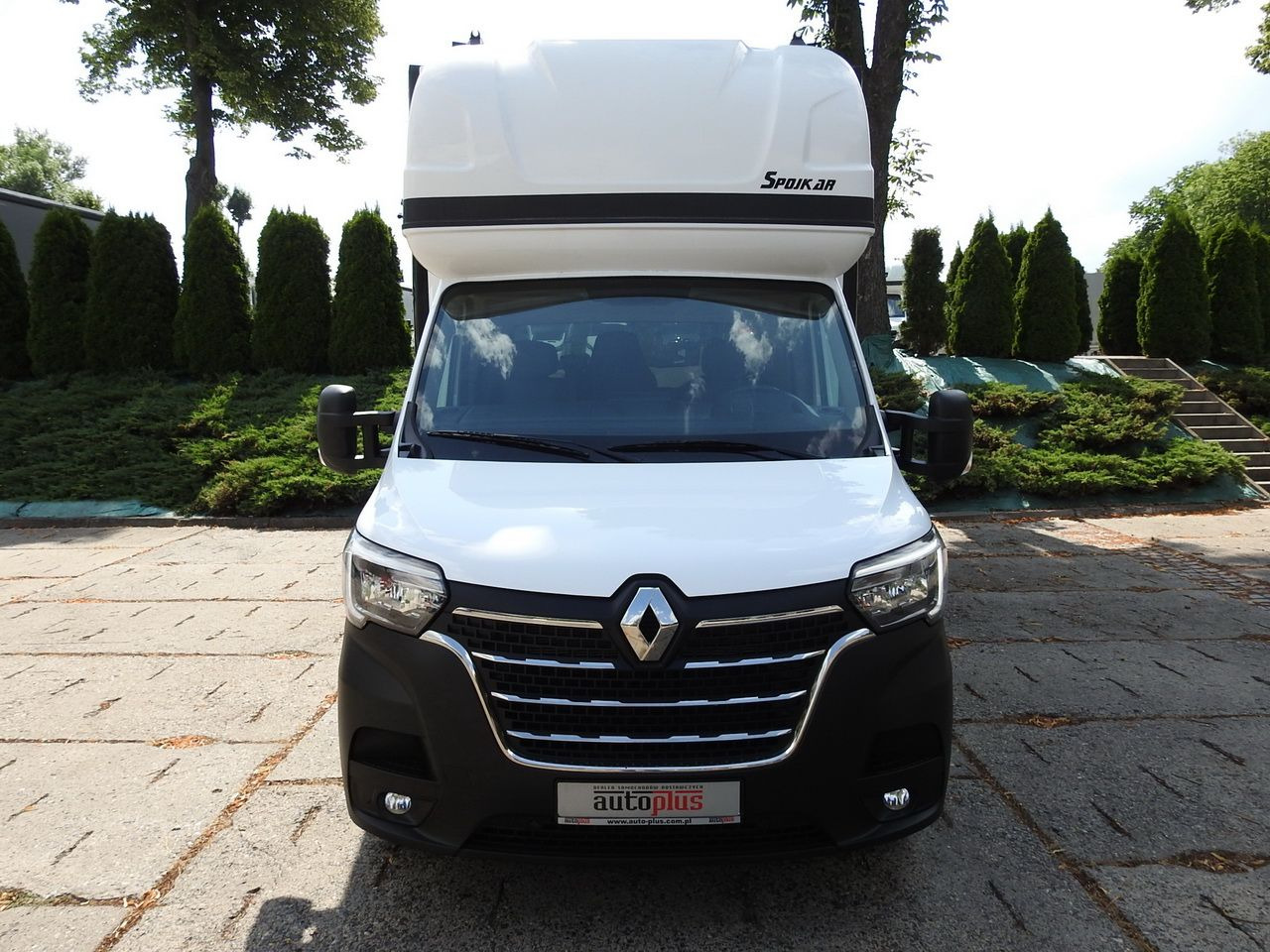 RENAULT MASTER TARPAULIN 10 PALLETS WEBASTO CRUISE CONTROL LED LIGHTS PNEUMATICS AIR CONDITIONING 165HP - Varebil med presenning: billede 5 RENAULT MASTER TARPAULIN 10 PALLETS WEBASTO CRUISE CONTROL LED LIGHTS PNEUMATICS AIR CONDITIONING 165HP - Varebil med presenning: billede 5