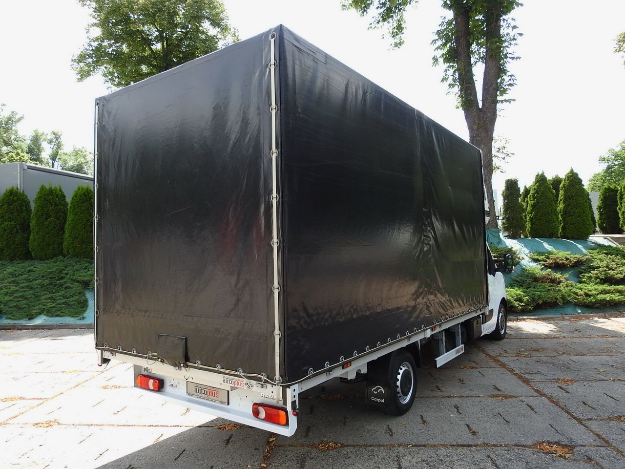 RENAULT MASTER TARPAULIN 10 PALLETS WEBASTO CRUISE CONTROL LED LIGHTS PNEUMATICS AIR CONDITIONING 165HP - Varebil med presenning: billede 3 RENAULT MASTER TARPAULIN 10 PALLETS WEBASTO CRUISE CONTROL LED LIGHTS PNEUMATICS AIR CONDITIONING 165HP - Varebil med presenning: billede 3