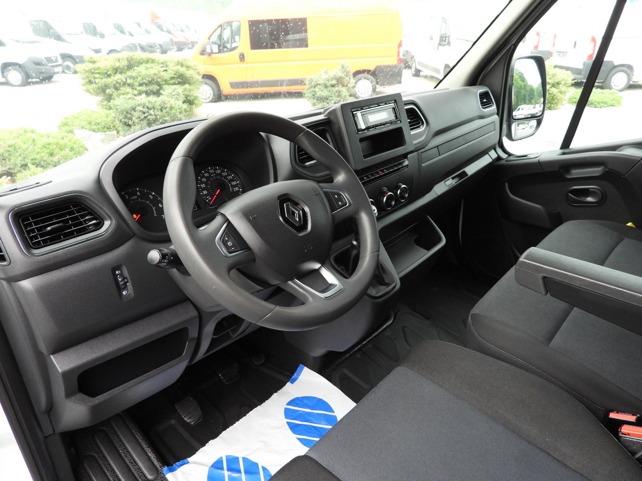 RENAULT MASTER TARPAULIN 10 PALLETS WEBASTO CRUISE CONTROL LED LIGHTS PNEUMATICS AIR CONDITIONING 165HP - Varebil med presenning: billede 2 RENAULT MASTER TARPAULIN 10 PALLETS WEBASTO CRUISE CONTROL LED LIGHTS PNEUMATICS AIR CONDITIONING 165HP - Varebil med presenning: billede 2