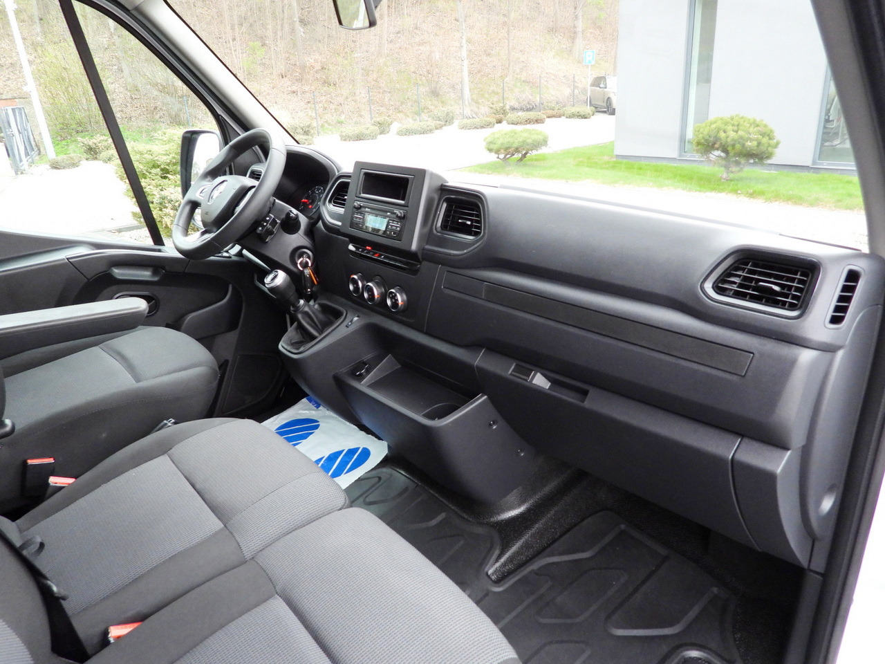 Varebil med presenning RENAULT MASTER  TARPAULIN 10 PALLETS WEBASTO CRUISE CONTROL LED LIGHTS PNEUMATICS AIR CONDITIONING  165HP: billede 38