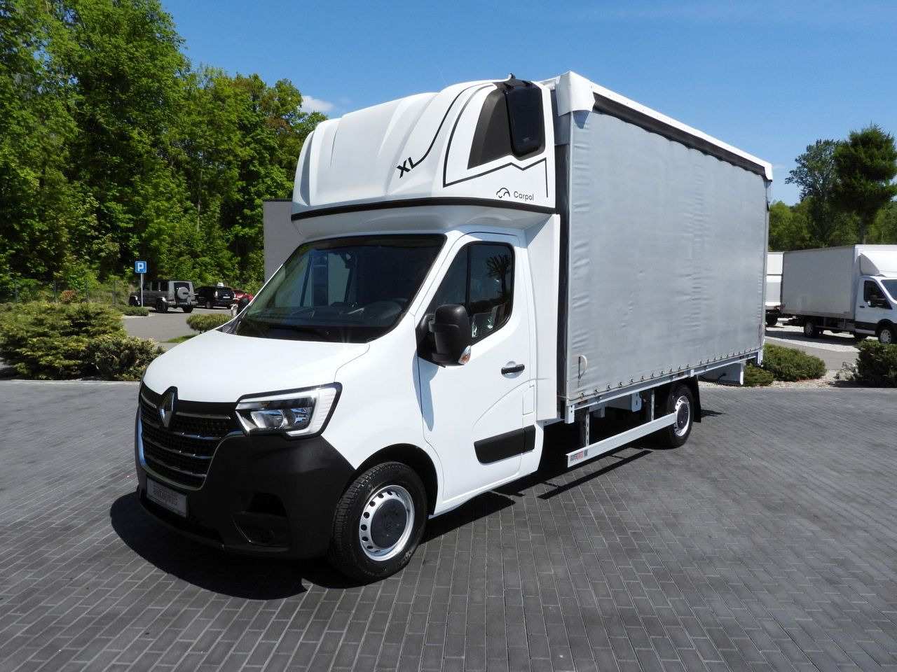 Varebil med presenning RENAULT MASTER TARPAULIN 10 PALLETS WEBASTO CRUISE CONTROL LED LIGHTS PNEUMATICS AIR CONDITIONING 165HP: billede 19 Varebil med presenning RENAULT MASTER TARPAULIN 10 PALLETS WEBASTO CRUISE CONTROL LED LIGHTS PNEUMATICS AIR CONDITIONING 165HP: billede 19