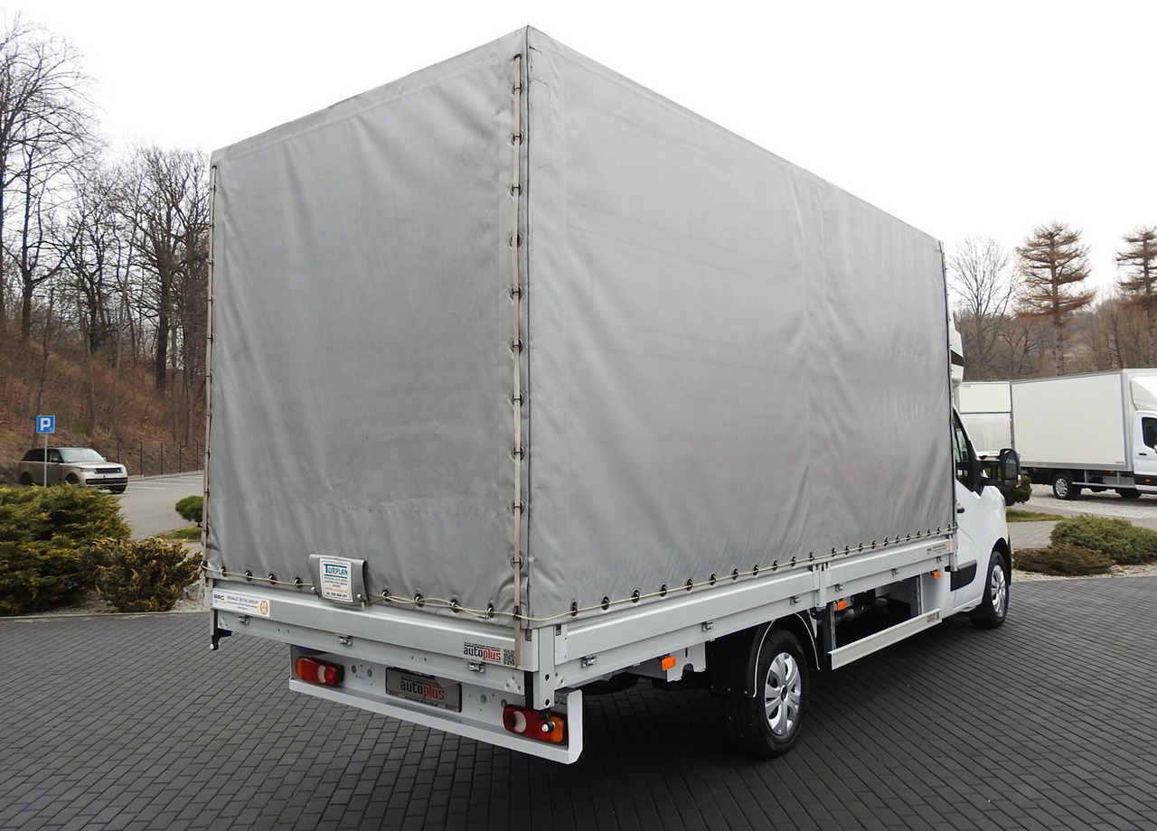 RENAULT MASTER TARPAULIN 10 PALLETS WEBASTO CRUISE CONTROL LED LIGHTS PNEUMATICS AIR CONDITIONING 165HP - Varebil med presenning: billede 3 RENAULT MASTER TARPAULIN 10 PALLETS WEBASTO CRUISE CONTROL LED LIGHTS PNEUMATICS AIR CONDITIONING 165HP - Varebil med presenning: billede 3