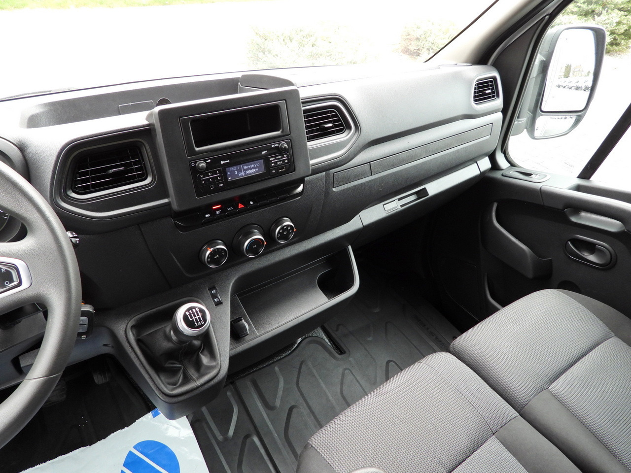 Varebil med presenning RENAULT MASTER  TARPAULIN 10 PALLETS WEBASTO CRUISE CONTROL LED LIGHTS PNEUMATICS AIR CONDITIONING  165HP: billede 32