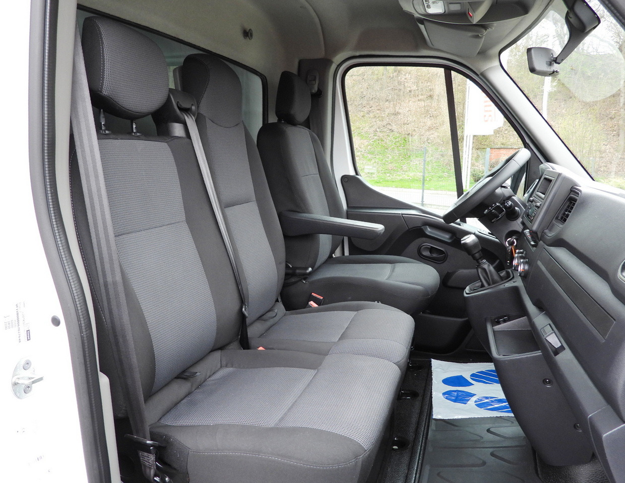 Varebil med presenning RENAULT MASTER  TARPAULIN 10 PALLETS WEBASTO CRUISE CONTROL LED LIGHTS PNEUMATICS AIR CONDITIONING  165HP: billede 37