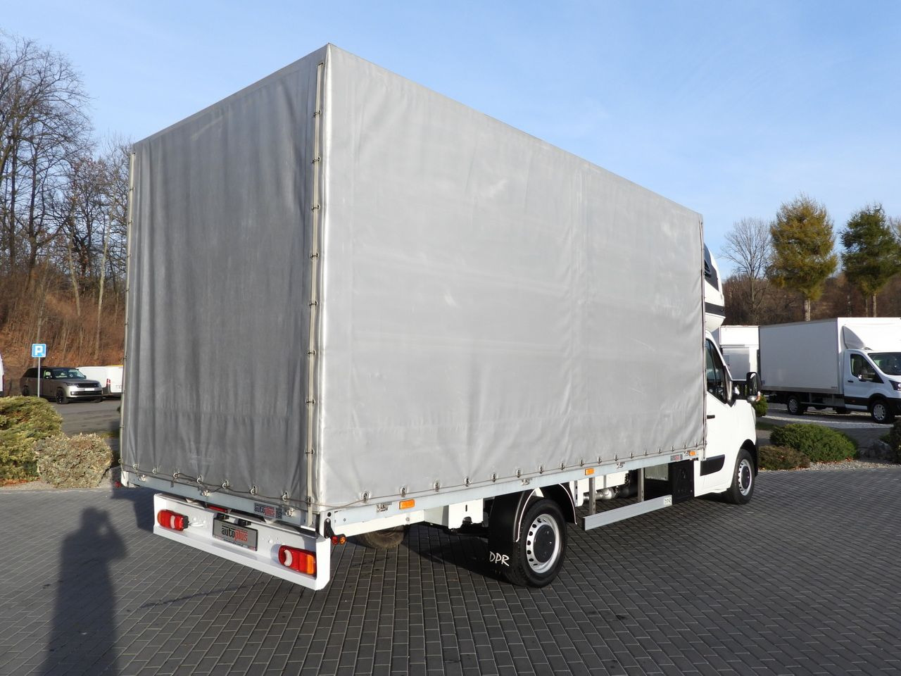 RENAULT MASTER TARPAULIN 10 PALLETS WEBASTO CRUISE CONTROL LED LIGHTS PNEUMATICS AIR CONDITIONING 165HP - Varebil med presenning: billede 3 RENAULT MASTER TARPAULIN 10 PALLETS WEBASTO CRUISE CONTROL LED LIGHTS PNEUMATICS AIR CONDITIONING 165HP - Varebil med presenning: billede 3